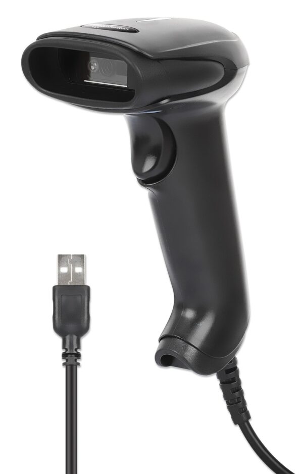 Lettore di Codici a Barre LED 2D USB