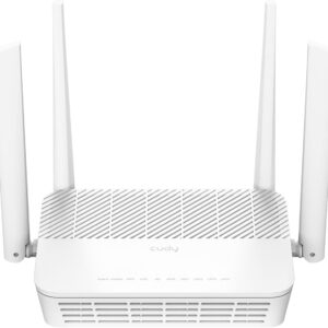 Mesh Router Wi-Fi 6 AX3000 Dual Band 2,5 Gbps WAN, WR3000H