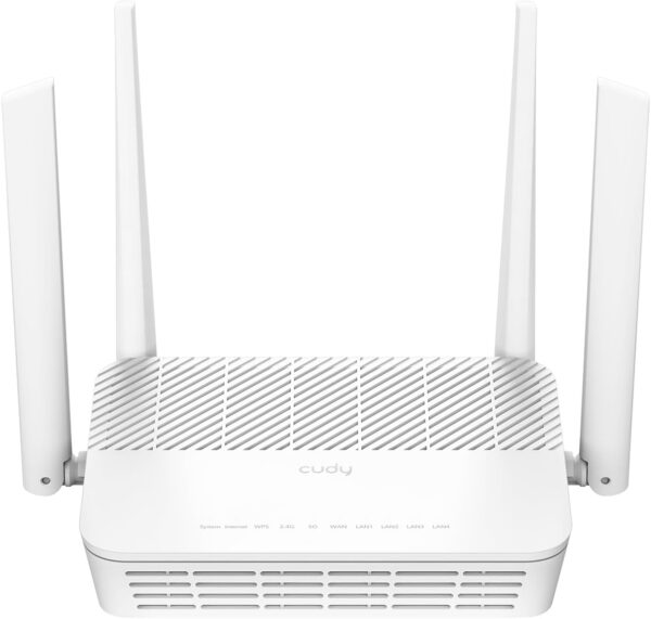 Mesh Router Wi-Fi 6 AX3000 Dual Band 2,5 Gbps WAN, WR3000H