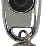 Torcia Portachiavi LED Tascabile a Batteria Metal Key Chain Light