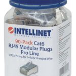 Set da 90 Plug Modulari Pro Line RJ45 Cat.6 UTP