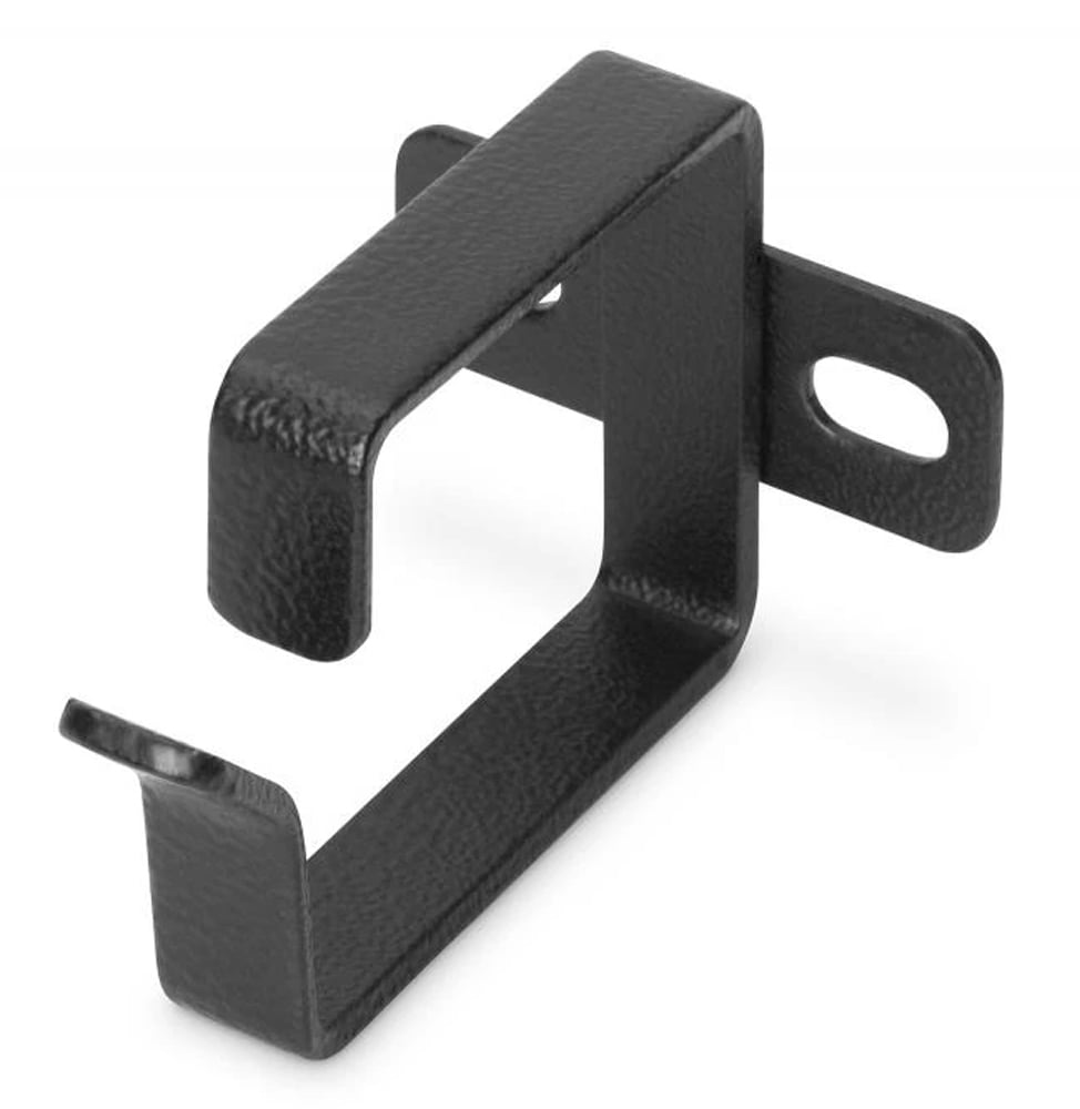 Passacavi per Armadi di Rete Nero