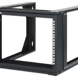 Armadio a Muro 19'' Open Frame 2 Montanti Flat Pack 6U