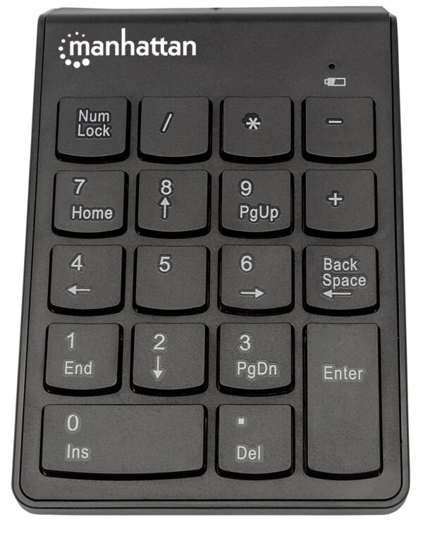 Tastierino Numerico Wireless 18 Tasti