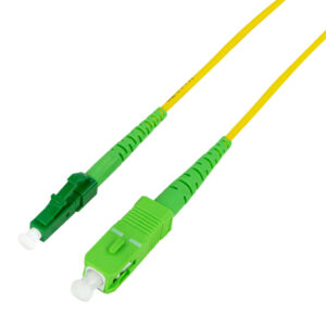 Cavo Fibra Ottica Monomodale OS2 SC/APC LC/APC 9/125 1 m