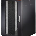 Armadio Rack NextGen 19'' 600x800 24U Nero
