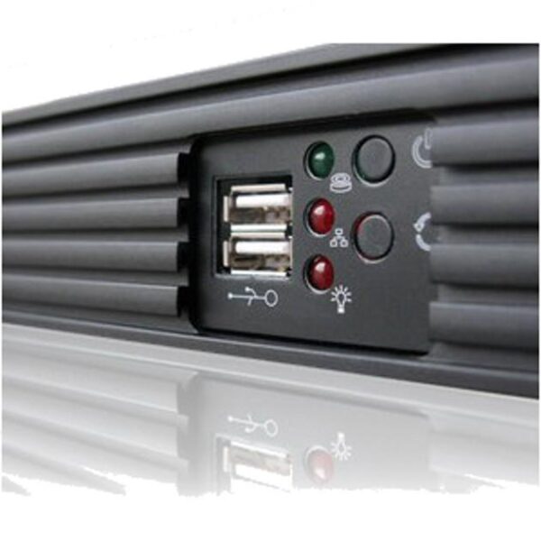 Chassis Rack 19''/Desktop 1U Ultra Compatto - immagine 4
