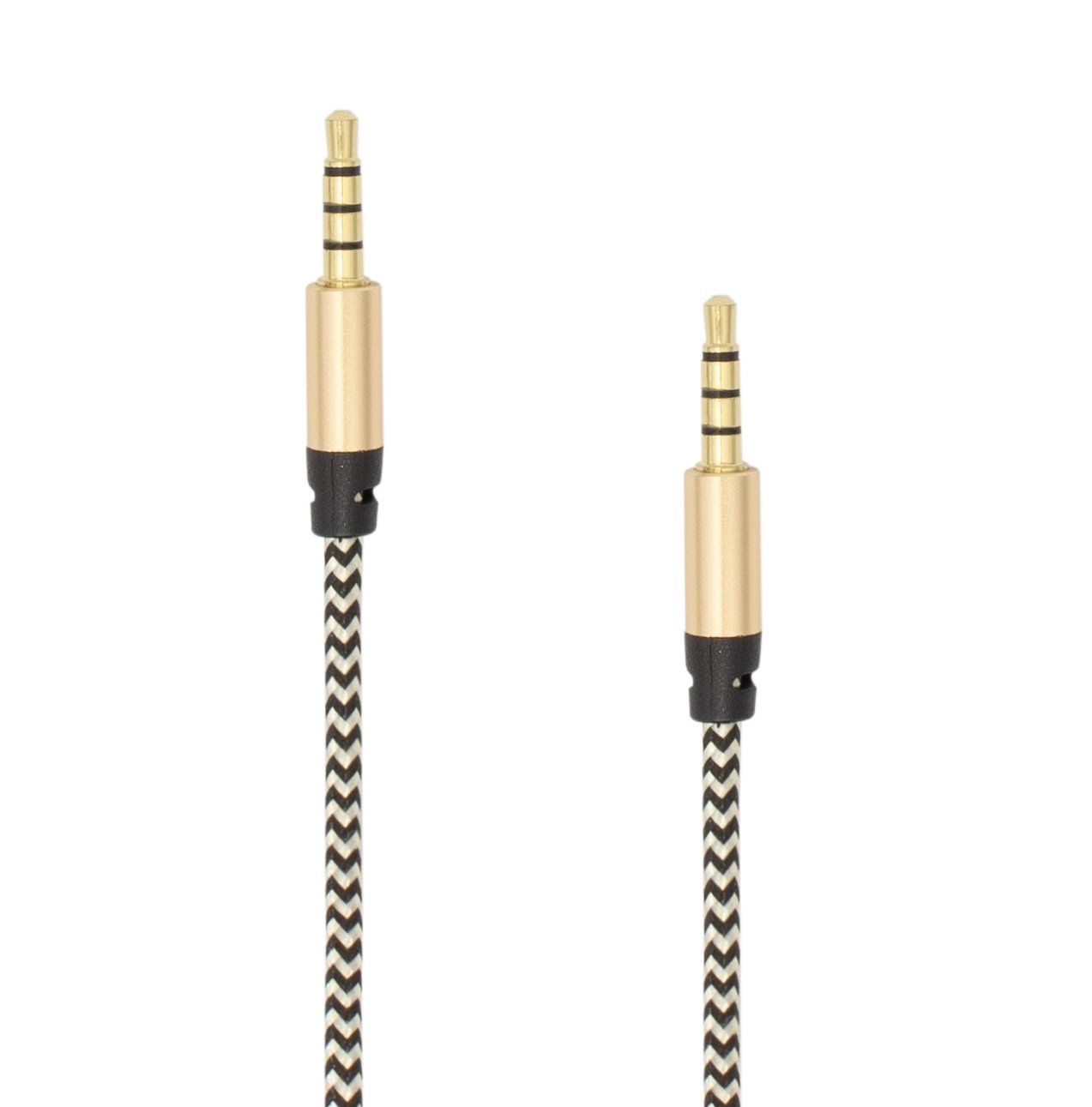 Cavo Audio Stereo Jack 3.5 mm M/M 1,5m Giallo