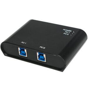Switch Automatico 2 Porte USB 3.0