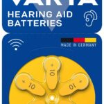 Batterie a Bottone per Apparecchi Acustici V10 6pz