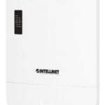 Switch Gigabit 5 porte PoE Passante / Extender 4 porte PoE+ per Esterno