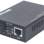 Media Converter Gigabit Ethernet Monomodale