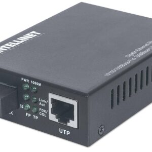 Media Converter Gigabit Ethernet Monomodale
