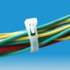 Fascette Fermacavi Riutilizzabili 150x7,6mm in Nylon 100pz Bianco - immagine 4