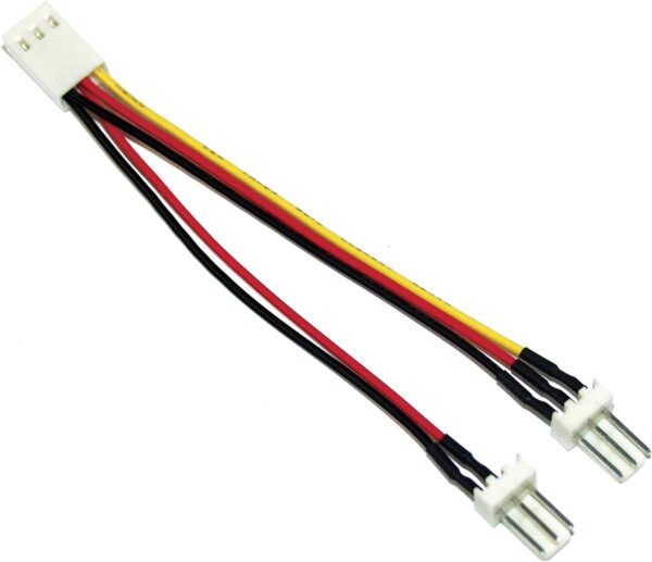 Cavo Sdoppiatore 3 Pin per Ventole