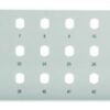 Pannello di distribuzione 48 bussole ST per box ottico