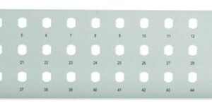 Pannello di distribuzione 48 bussole ST per box ottico