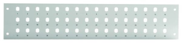 Pannello di distribuzione 48 bussole ST per box ottico