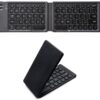 Tastiera Pieghevole Bluetooth USB per Tablet Smartphone