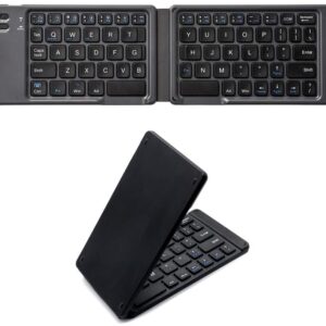 Tastiera Pieghevole Bluetooth USB per Tablet Smartphone