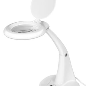 Lampada LED da Tavolo con Lente d'ingrandimento a 3 e 12 Diottrie
