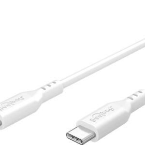 Cavo USB-C™ Maschio/Maschio USB 2.0 in Silicone 1,5 metri Bianco