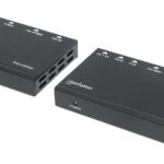 Amplificatore HDMI HDBaseT Tramite Kit di Espansione Ethernet