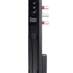 Spina Italiana Ultrapiatta 2P+T 16A Nero