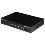 Smart Switch Web 10 porte Gigabit PoE+ 2 porte SFP, GS-5208PLG V2