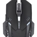 Mouse Ottico Gaming USB 3200dpi Retroilluminazione LED RGB