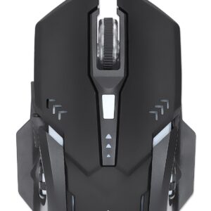 Mouse Ottico Gaming USB 3200dpi Retroilluminazione LED RGB