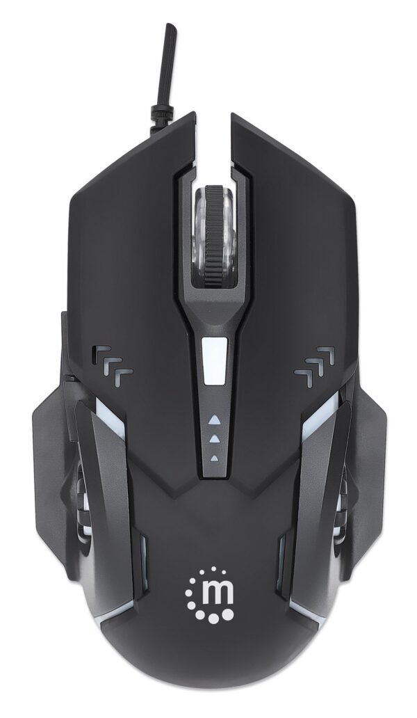 Mouse Ottico Gaming USB 3200dpi Retroilluminazione LED RGB