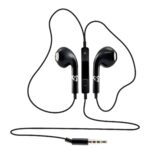 Auricolari In Ear con microfono Neri
