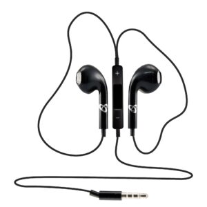 Auricolari In Ear con microfono Neri