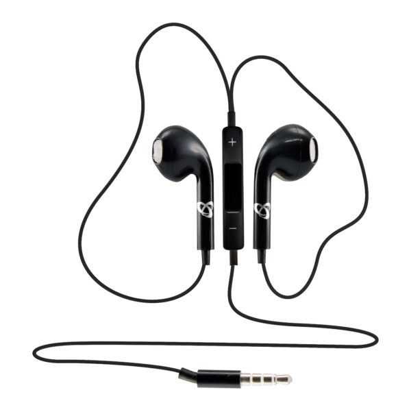 Auricolari In Ear con microfono Neri