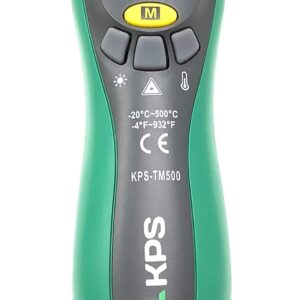 Termometro Industriale a Infrarossi Laser Digitale, KPS-TM500