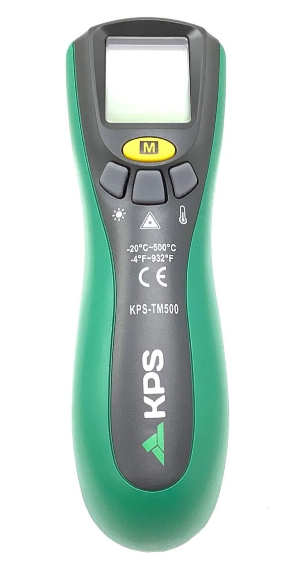 Termometro Industriale a Infrarossi Laser Digitale, KPS-TM500