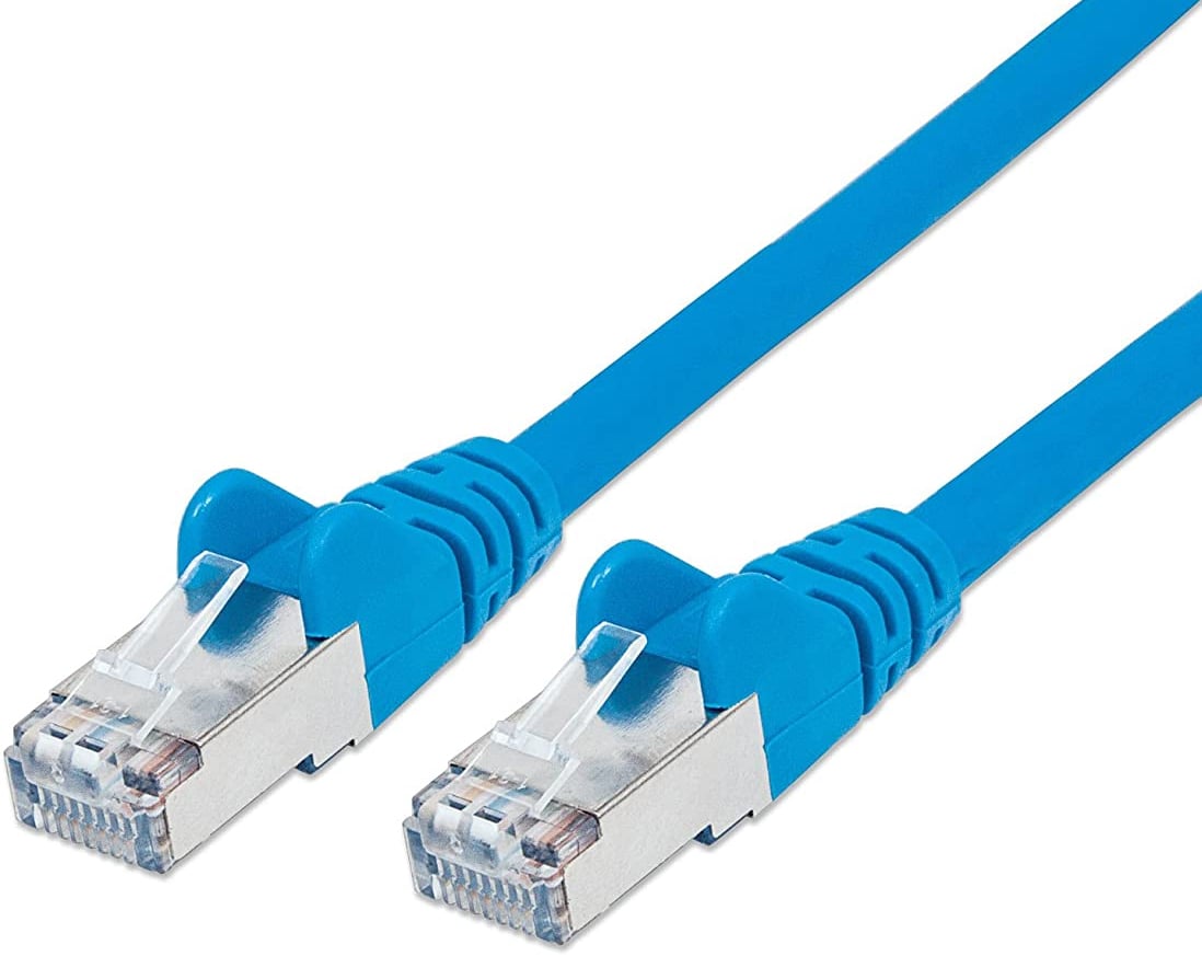 Cavo di rete Patch in rame Cat. 6 Blu SFTP LSZH 15m