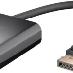 Cavo Monitor DisplayPort Maschio a DVI-D Femmina 20 cm Nero