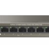 Switch Desktop 8 porte 10/100M PoE 63W TEF1110P-8-63W