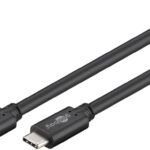 Cavo SuperSpeed USB-C™ 3.2 Gen1 Maschio / Maschio 3 metri Nero