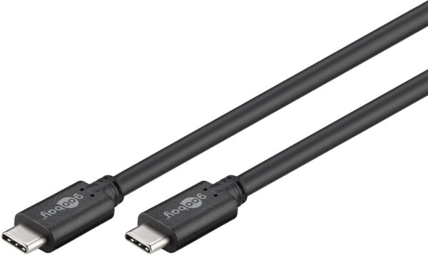 Cavo SuperSpeed USB-C™ 3.2 Gen1 Maschio / Maschio 3 metri Nero