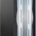 Armadio NetRack 19'' 800x1000 42 Unità Nero da Assemblare