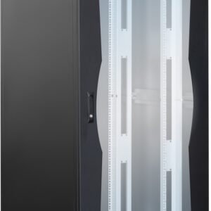 Armadio NetRack 19'' 800x1000 42 Unità Nero da Assemblare