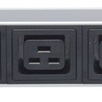 Multipresa montaggio a rack 19'' 1U 8 uscite C19 Spina Italiana