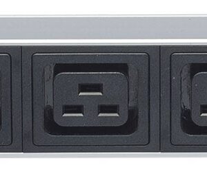 Multipresa montaggio a rack 19'' 1U 8 uscite C19 Spina Italiana