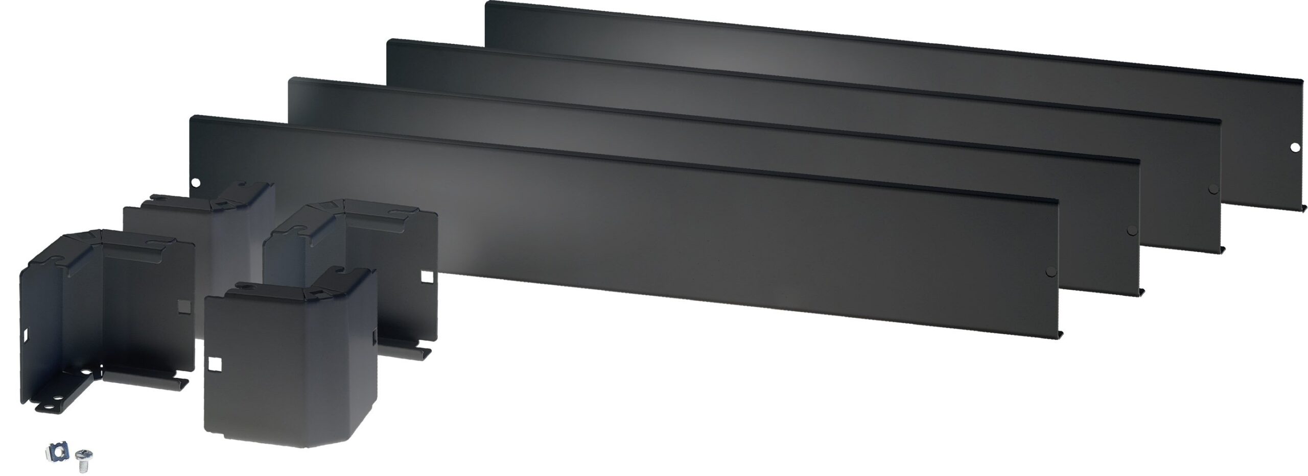 Zoccolo 800 x 1200 mm per Armadi Server Rack Nero
