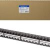 Pannello Patch 48 Posti 1HE Keystone Slim Senza Frutti Nero - immagine 10