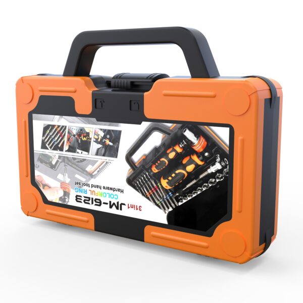 Kit Valigetta 31 pezzi in 1 Cacciaviti Bussole e Punte Professionali - immagine 9