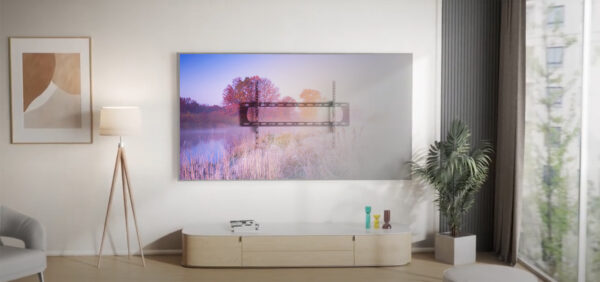 Staffa a Muro Fissa Slim TV LED LCD 60-120'' - immagine 9